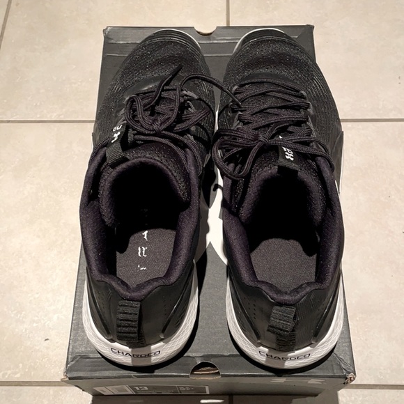 Under armour running shoes - size 13 mens - Picture 2 of 7